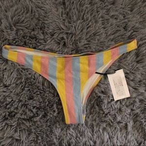 Solid & Striped Rachel Bikini Bottom Size M NWT